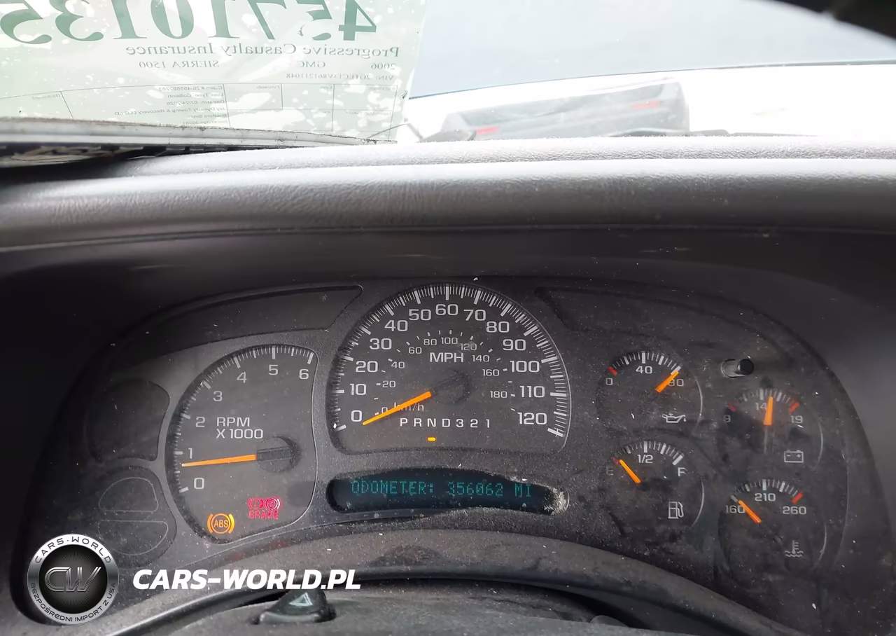 2006 GMC Sierra 1500 Sl VIN:2GTEC13V861211048 - 7