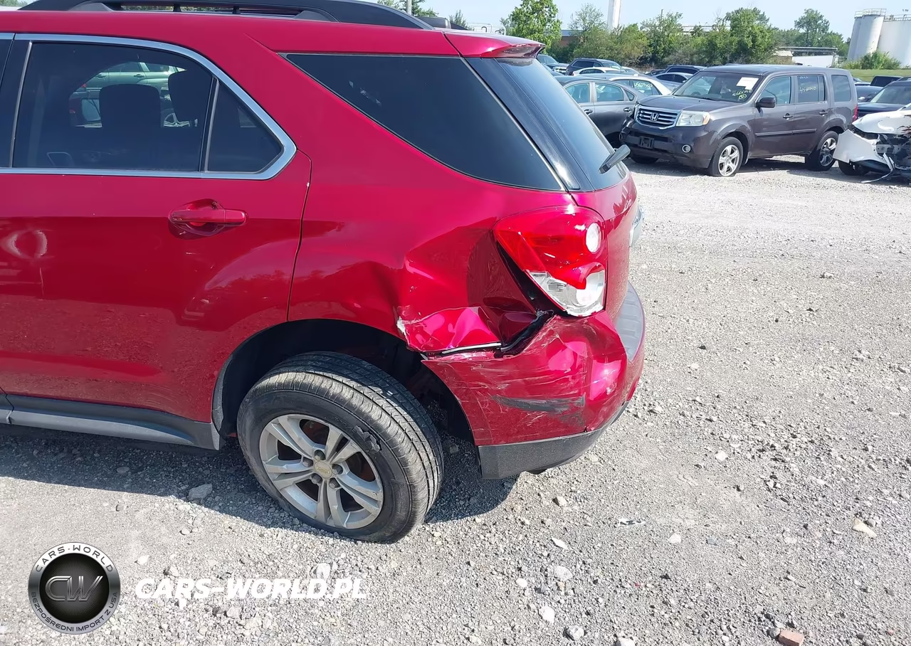 2015 Chevrolet Equinox 1Lt VIN:2GNALBEKXF1140532 - 12