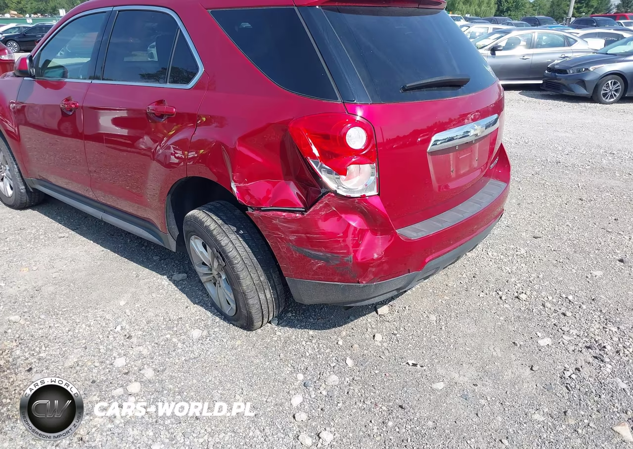 2015 Chevrolet Equinox 1Lt VIN:2GNALBEKXF1140532 - 13
