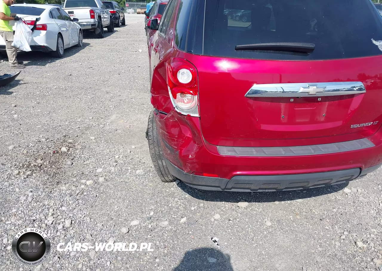 2015 Chevrolet Equinox 1Lt VIN:2GNALBEKXF1140532 - 14