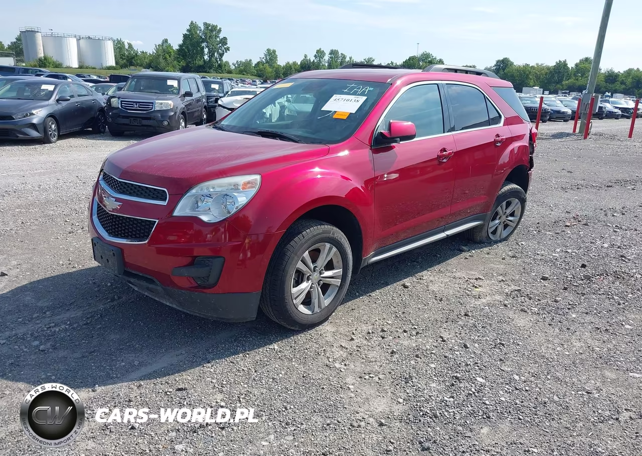 2015 Chevrolet Equinox 1Lt VIN:2GNALBEKXF1140532 - 2