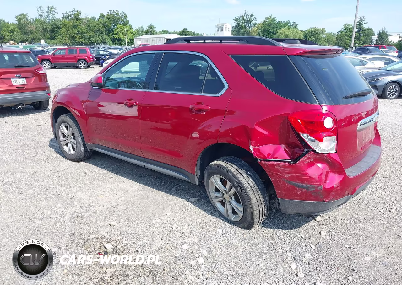 2015 Chevrolet Equinox 1Lt VIN:2GNALBEKXF1140532 - 3