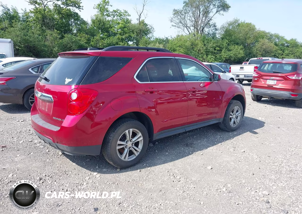 2015 Chevrolet Equinox 1Lt VIN:2GNALBEKXF1140532 - 4