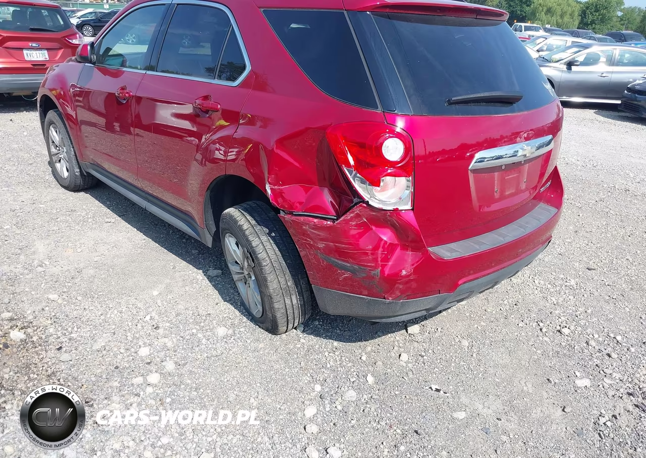 2015 Chevrolet Equinox 1Lt VIN:2GNALBEKXF1140532 - 6