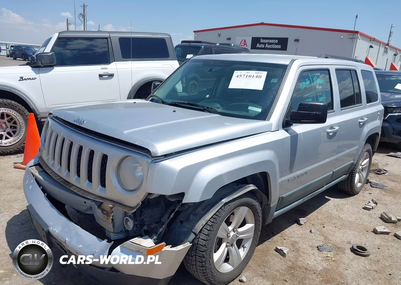 2011 Jeep Patriot Sport VIN:1J4NF1GBXBD257691 - 2