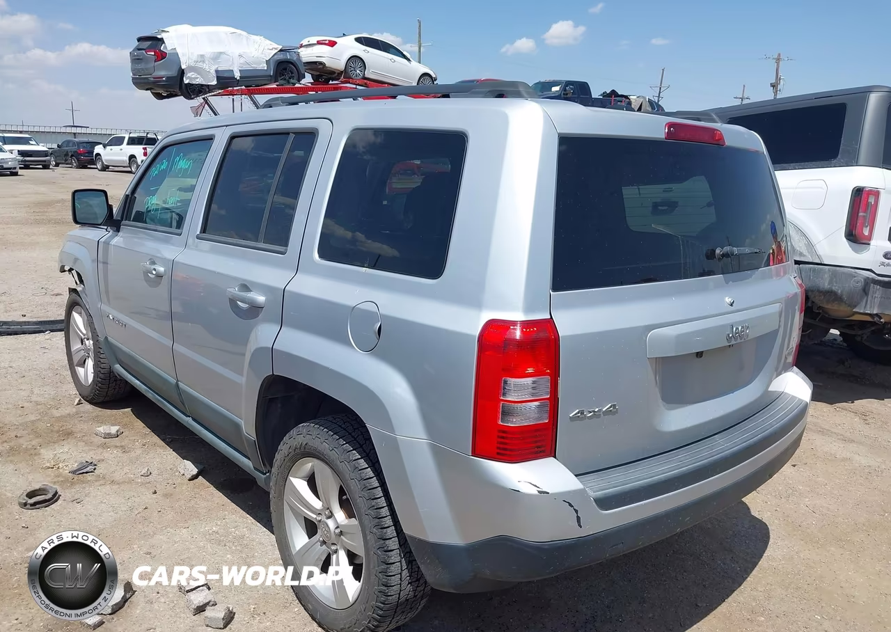 2011 Jeep Patriot Sport VIN:1J4NF1GBXBD257691 - 3