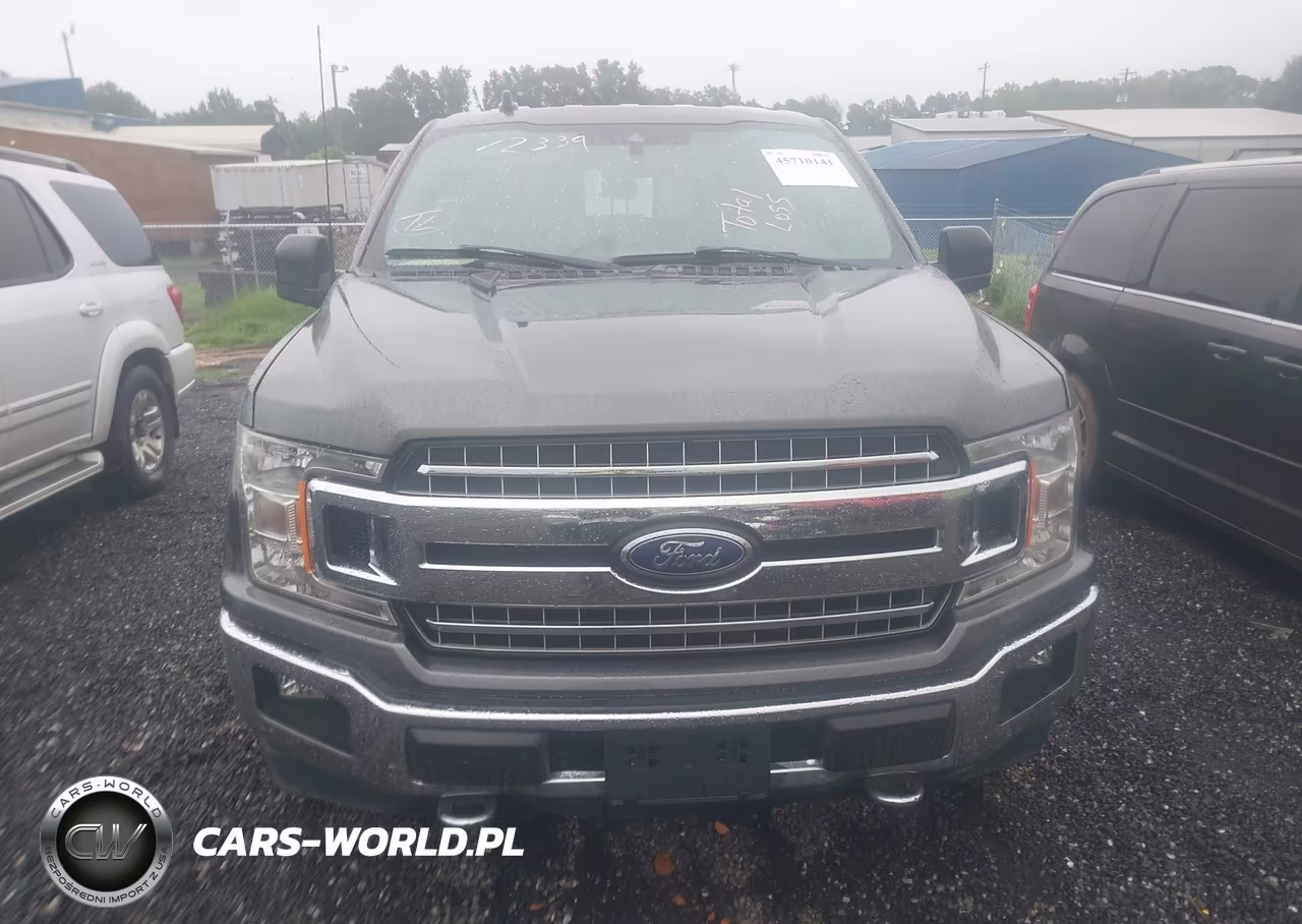 2019 Ford F-150 Xlt VIN:1FTEW1E53KKF08985 - 12