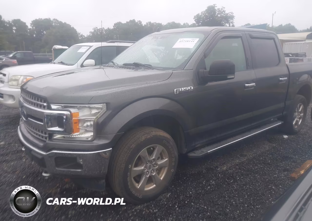 2019 Ford F-150 Xlt VIN:1FTEW1E53KKF08985 - 2