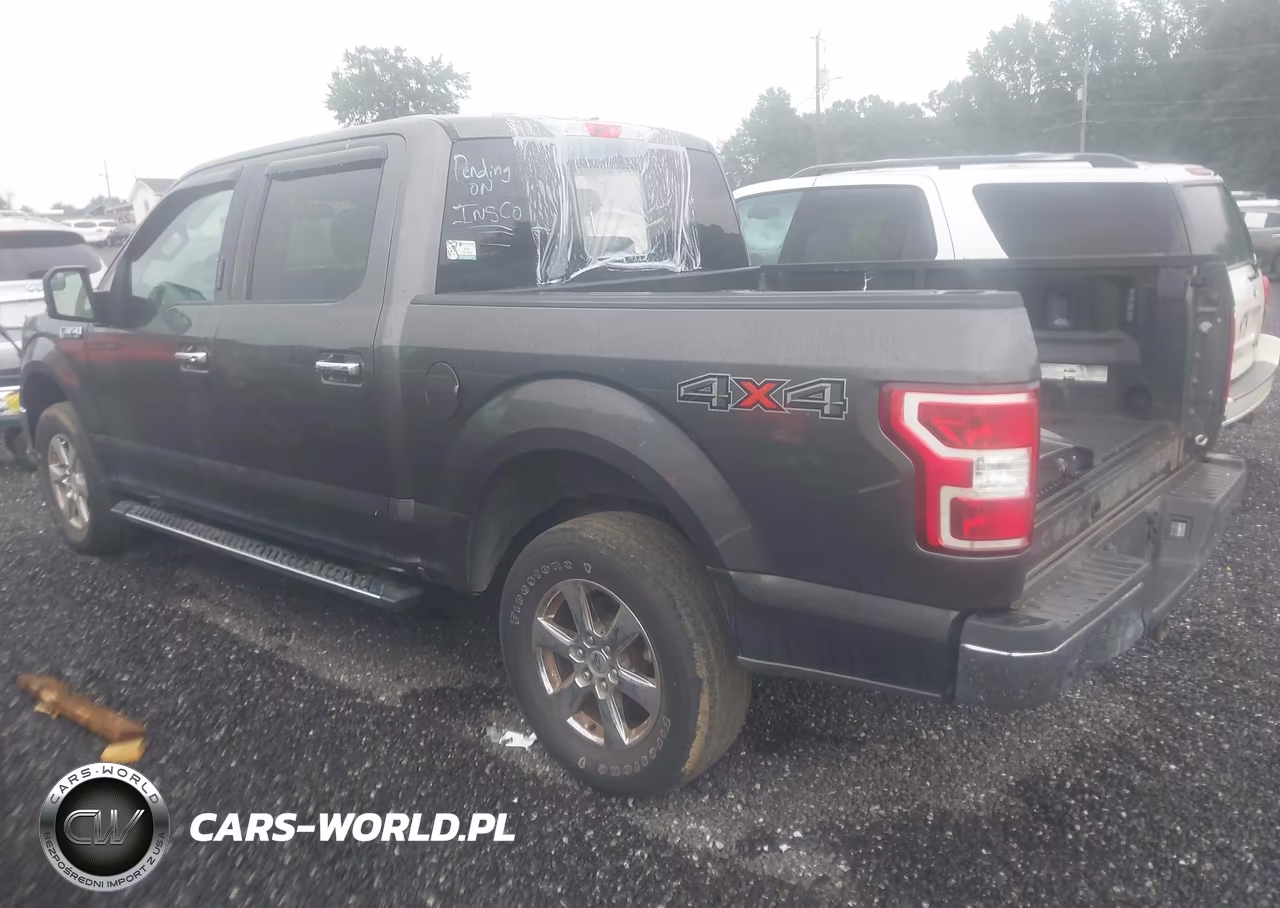 2019 Ford F-150 Xlt VIN:1FTEW1E53KKF08985 - 3