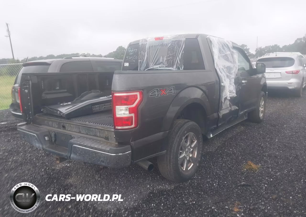 2019 Ford F-150 Xlt VIN:1FTEW1E53KKF08985 - 4