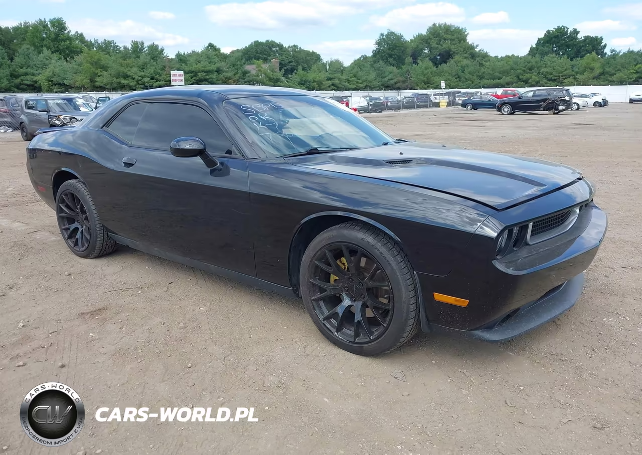 2014 Dodge Challenger Sxt Plus