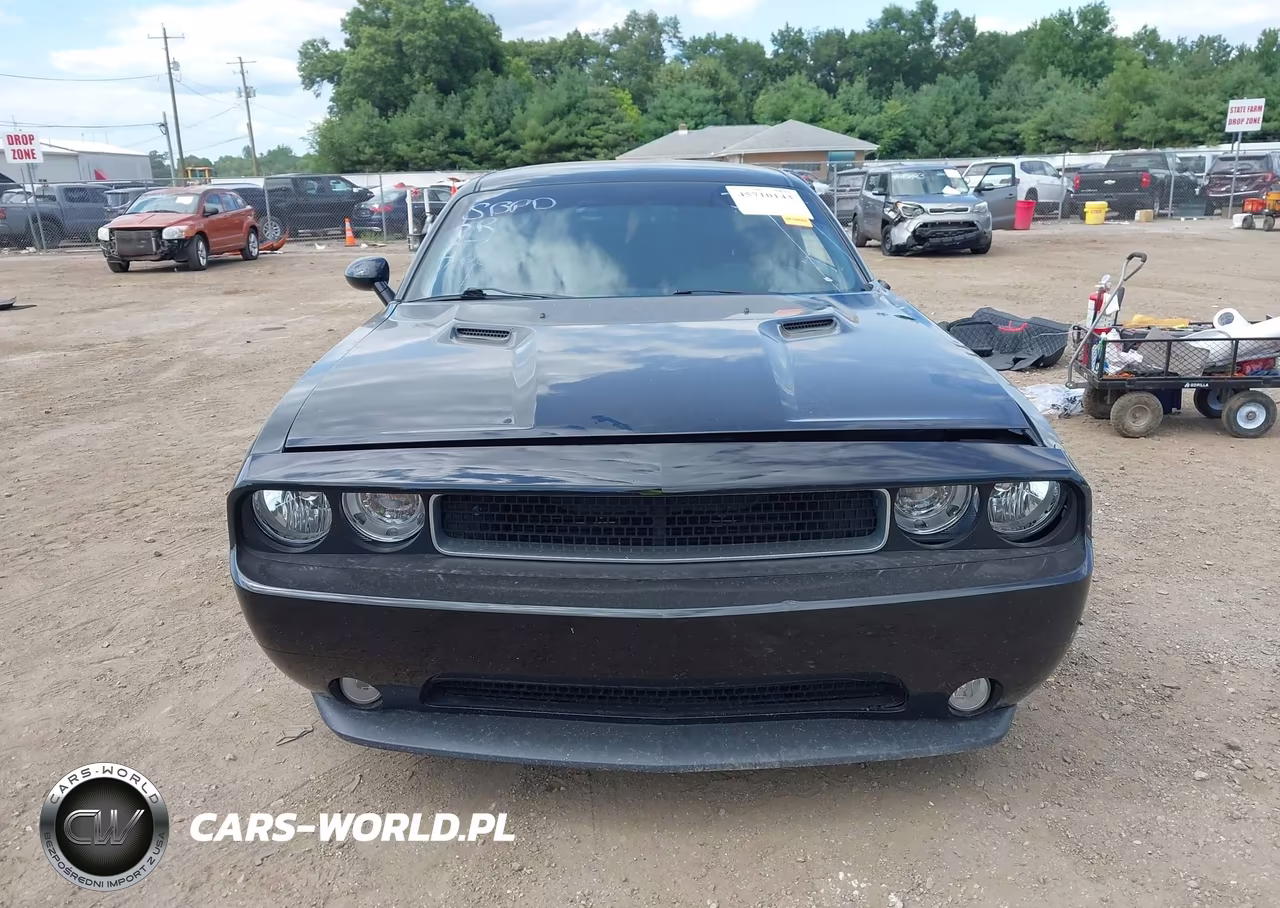 2014 Dodge Challenger Sxt Plus VIN:2C3CDYAG3EH311392 - 13