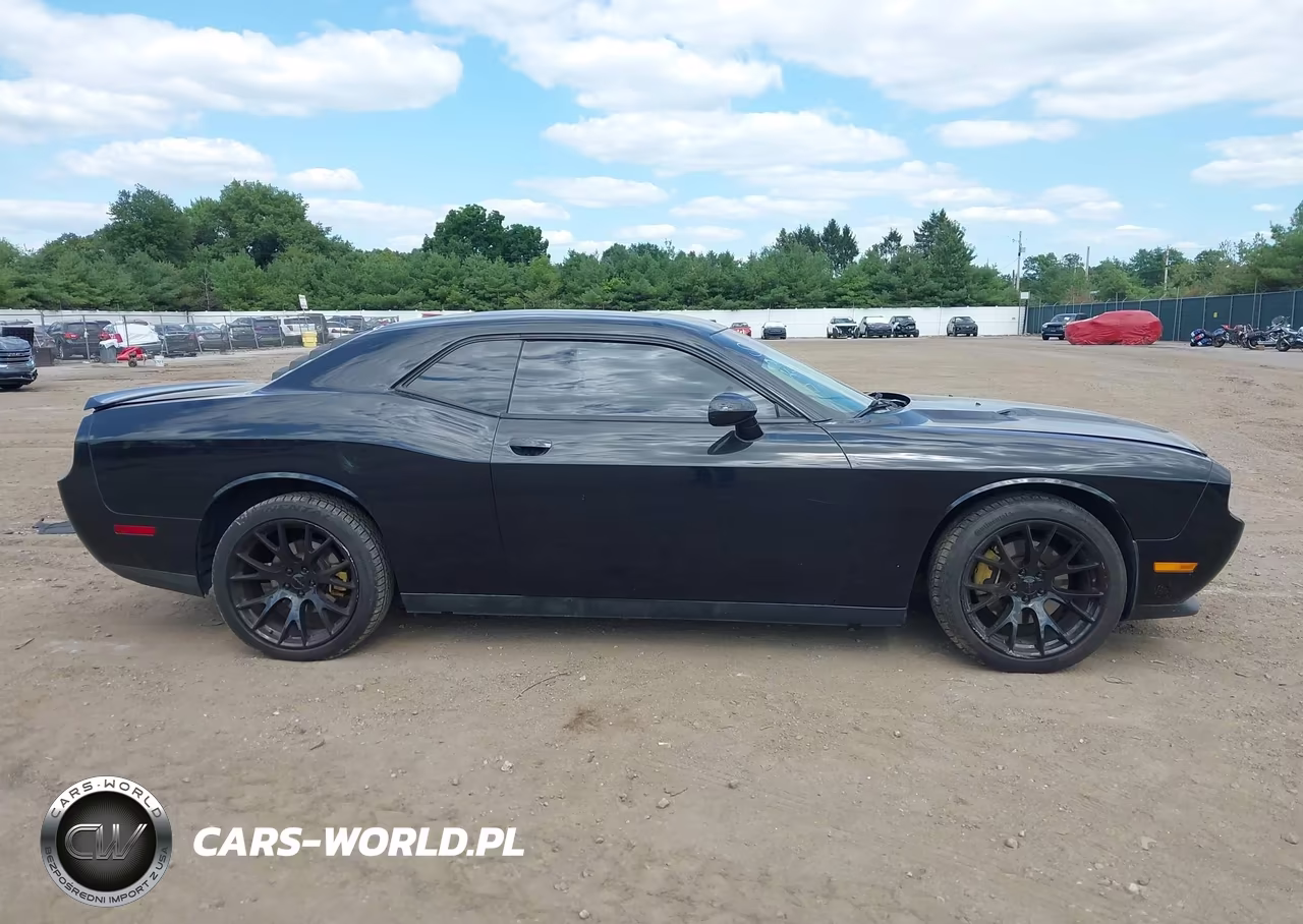 2014 Dodge Challenger Sxt Plus VIN:2C3CDYAG3EH311392 - 14
