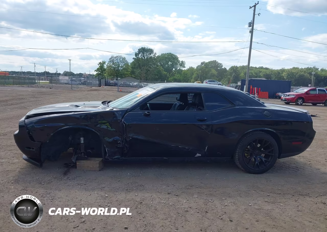 2014 Dodge Challenger Sxt Plus VIN:2C3CDYAG3EH311392 - 15
