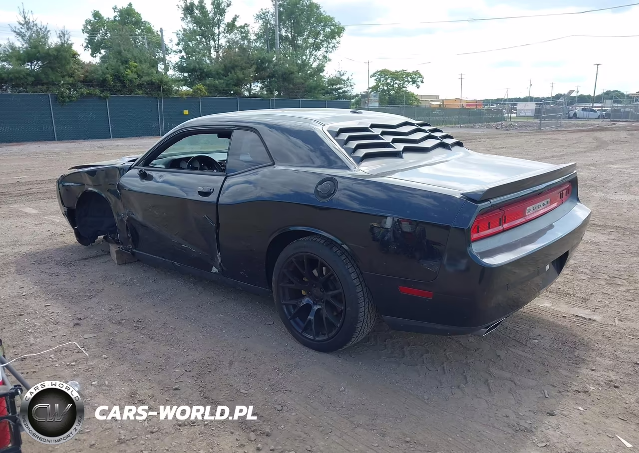 2014 Dodge Challenger Sxt Plus VIN:2C3CDYAG3EH311392 - 3