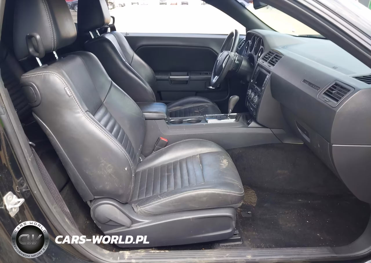 2014 Dodge Challenger Sxt Plus VIN:2C3CDYAG3EH311392 - 5