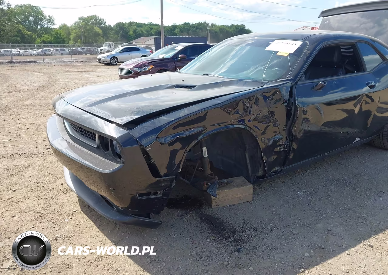 2014 Dodge Challenger Sxt Plus VIN:2C3CDYAG3EH311392 - 6
