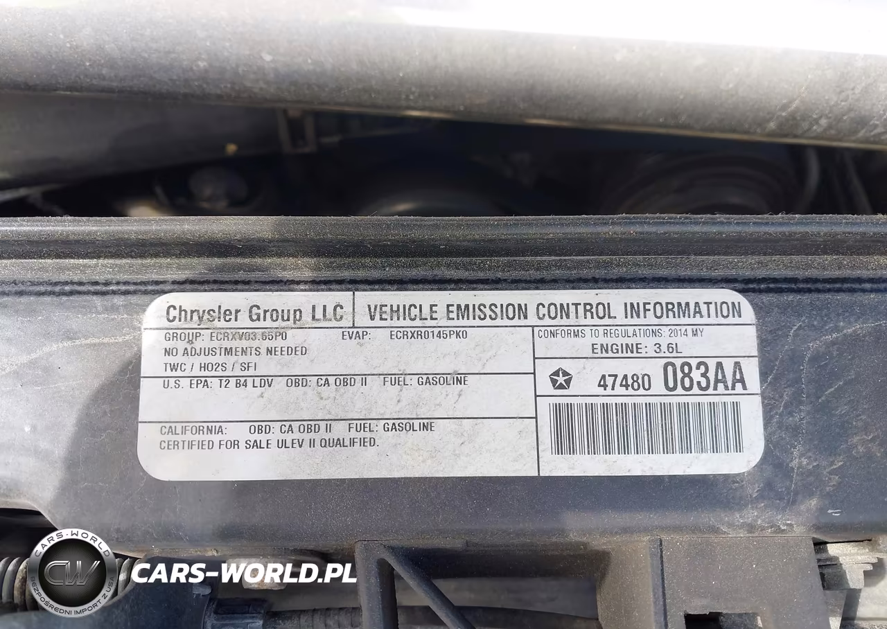 2014 Dodge Challenger Sxt Plus VIN:2C3CDYAG3EH311392 - 9