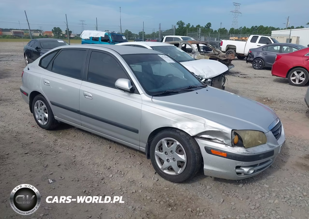 2005 Hyundai Elantra Gls-Gt