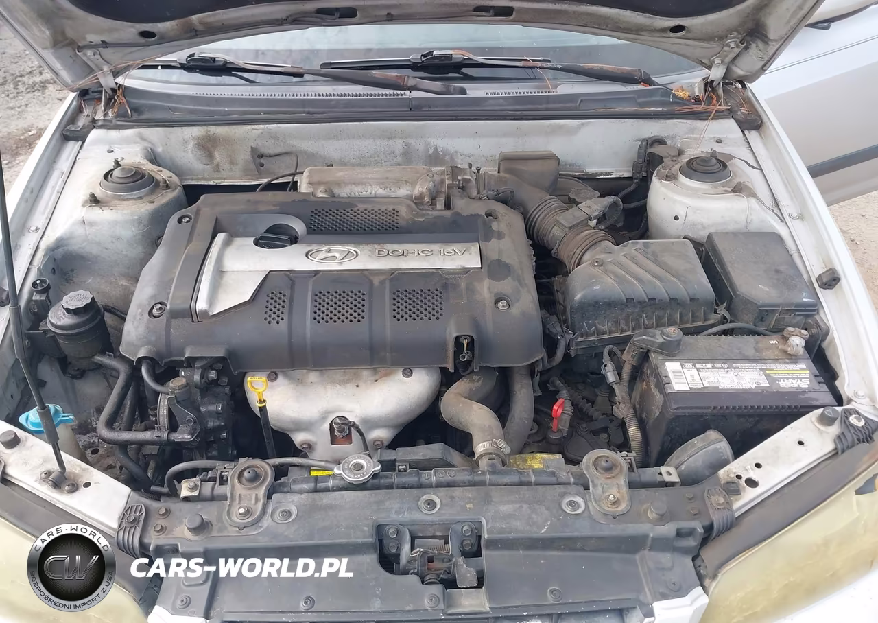 2005 Hyundai Elantra Gls-Gt VIN:KMHDN56D65U175214 - 10