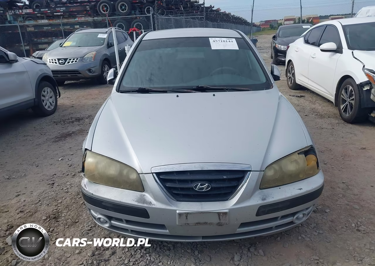 2005 Hyundai Elantra Gls-Gt VIN:KMHDN56D65U175214 - 12
