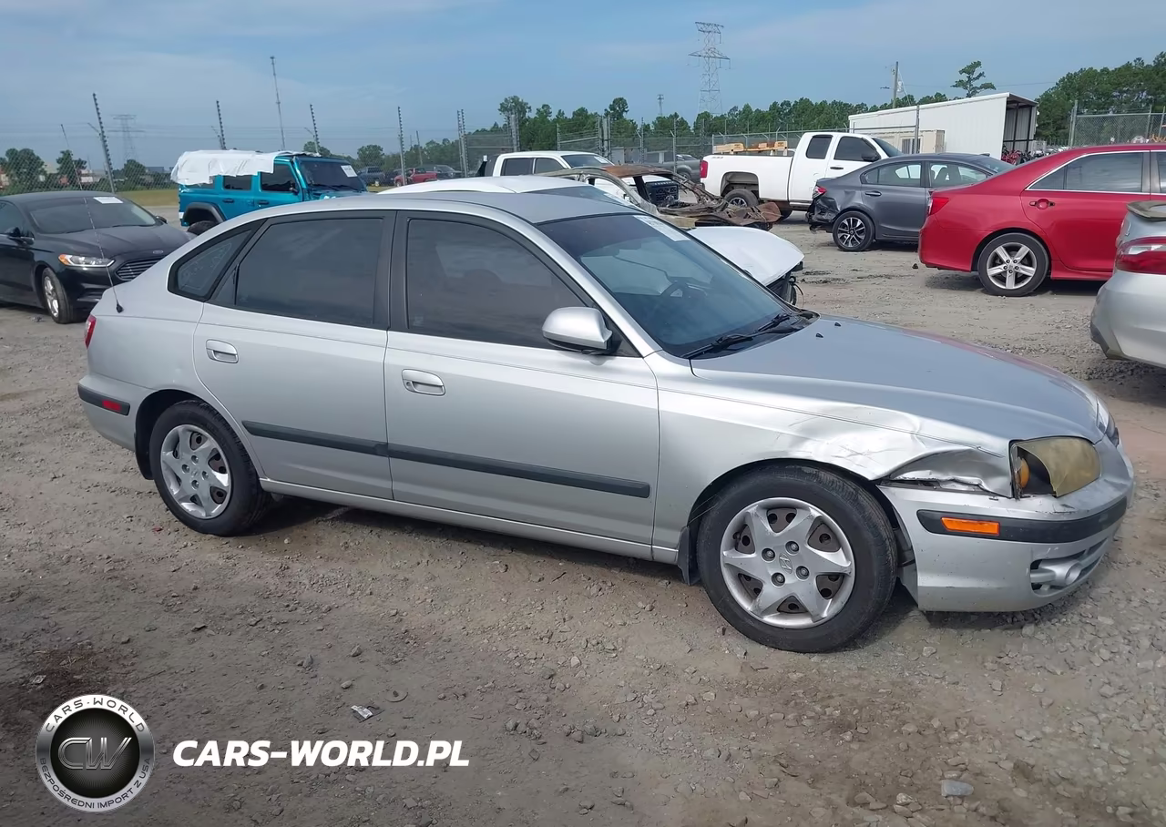 2005 Hyundai Elantra Gls-Gt VIN:KMHDN56D65U175214 - 13