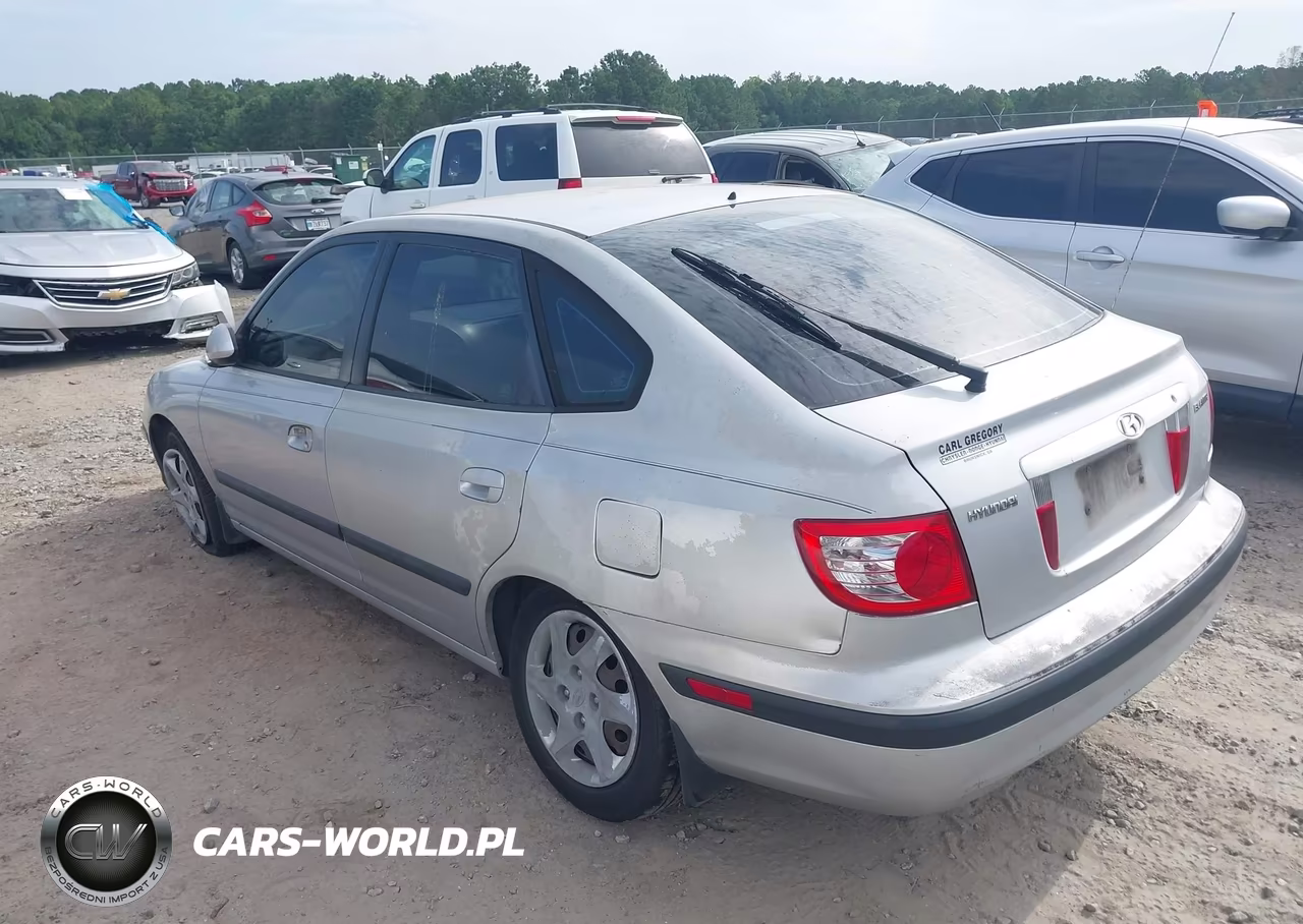 2005 Hyundai Elantra Gls-Gt VIN:KMHDN56D65U175214 - 14