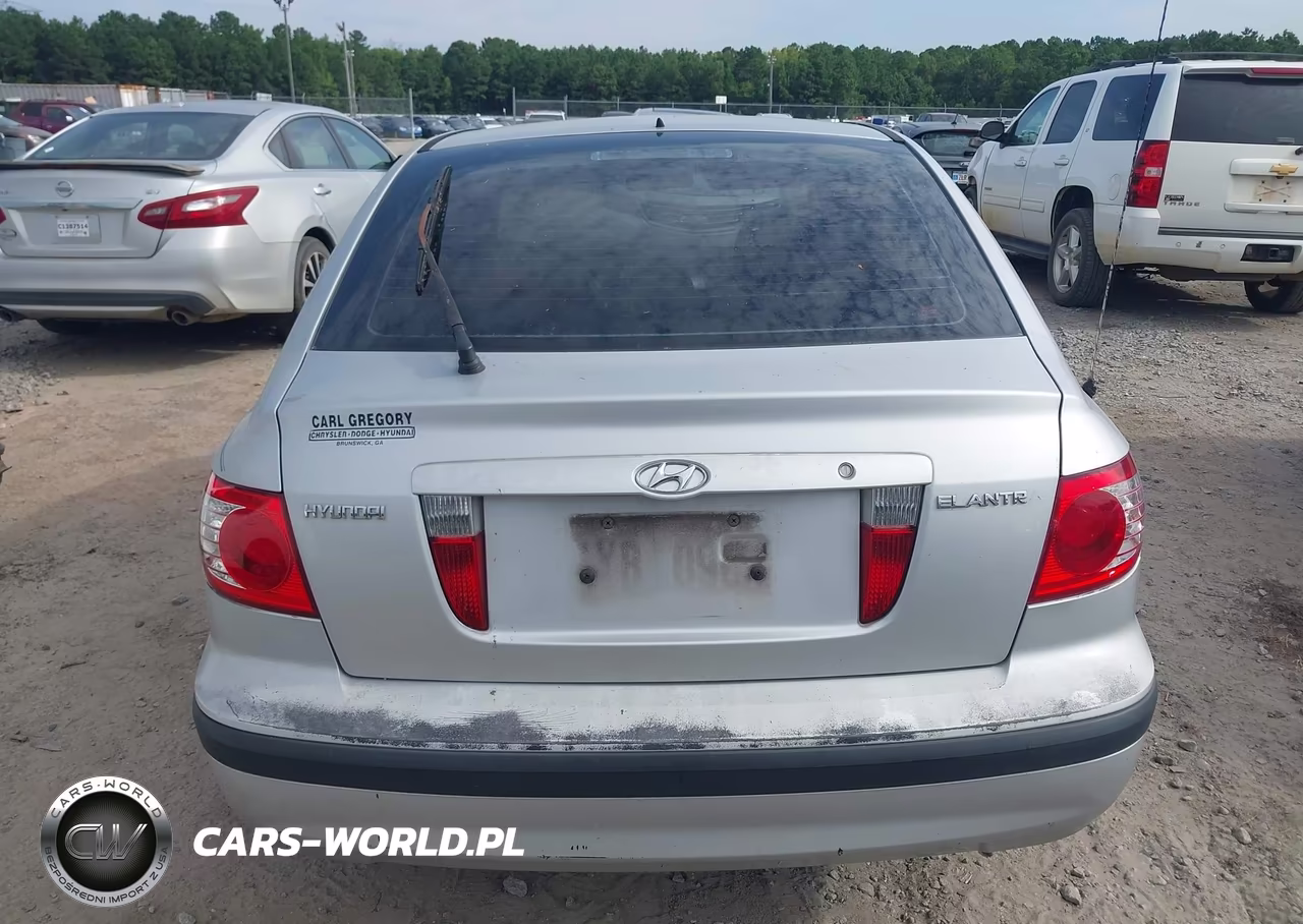 2005 Hyundai Elantra Gls-Gt VIN:KMHDN56D65U175214 - 16