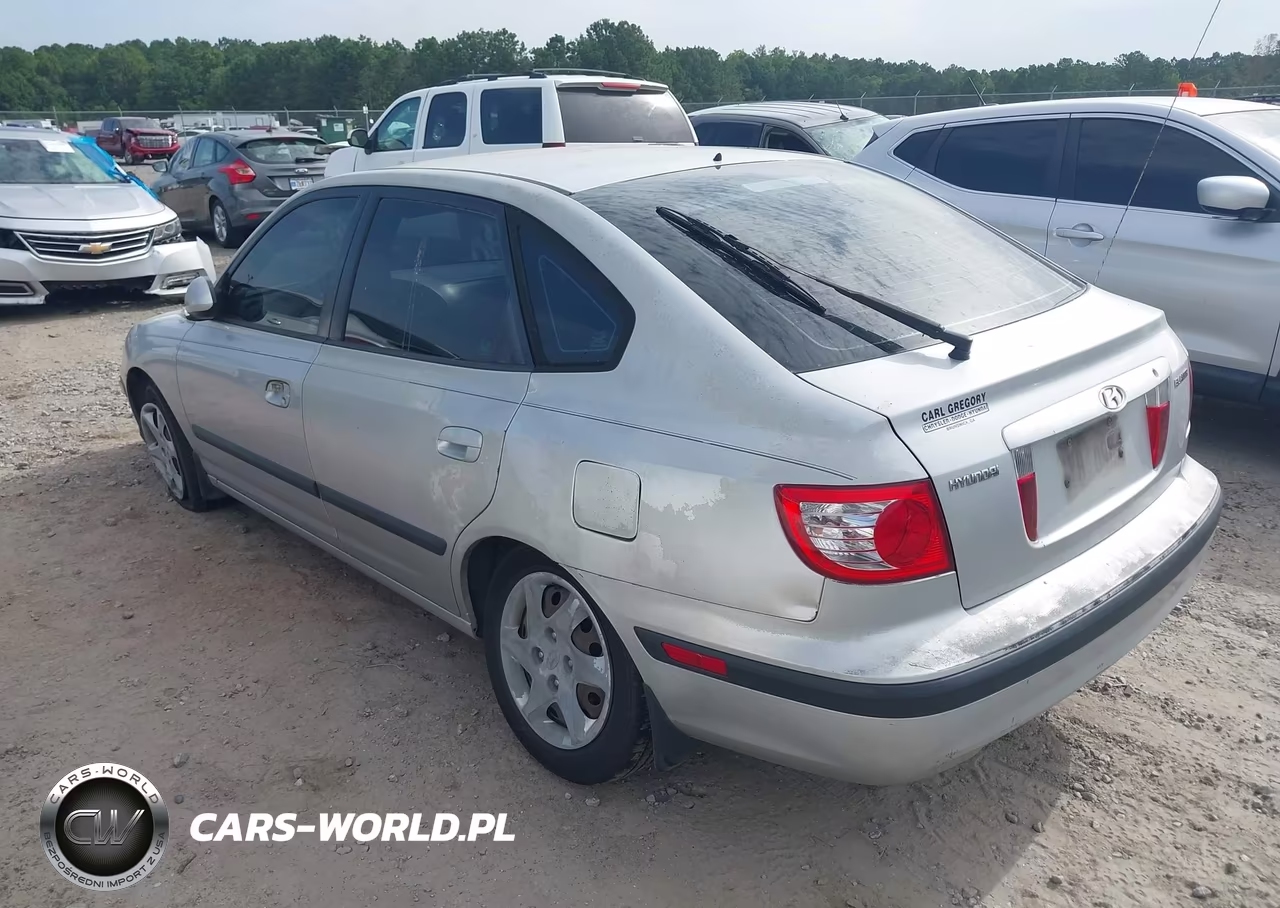2005 Hyundai Elantra Gls-Gt VIN:KMHDN56D65U175214 - 3