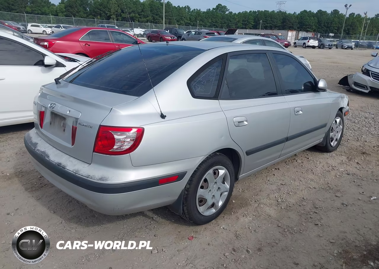 2005 Hyundai Elantra Gls-Gt VIN:KMHDN56D65U175214 - 4