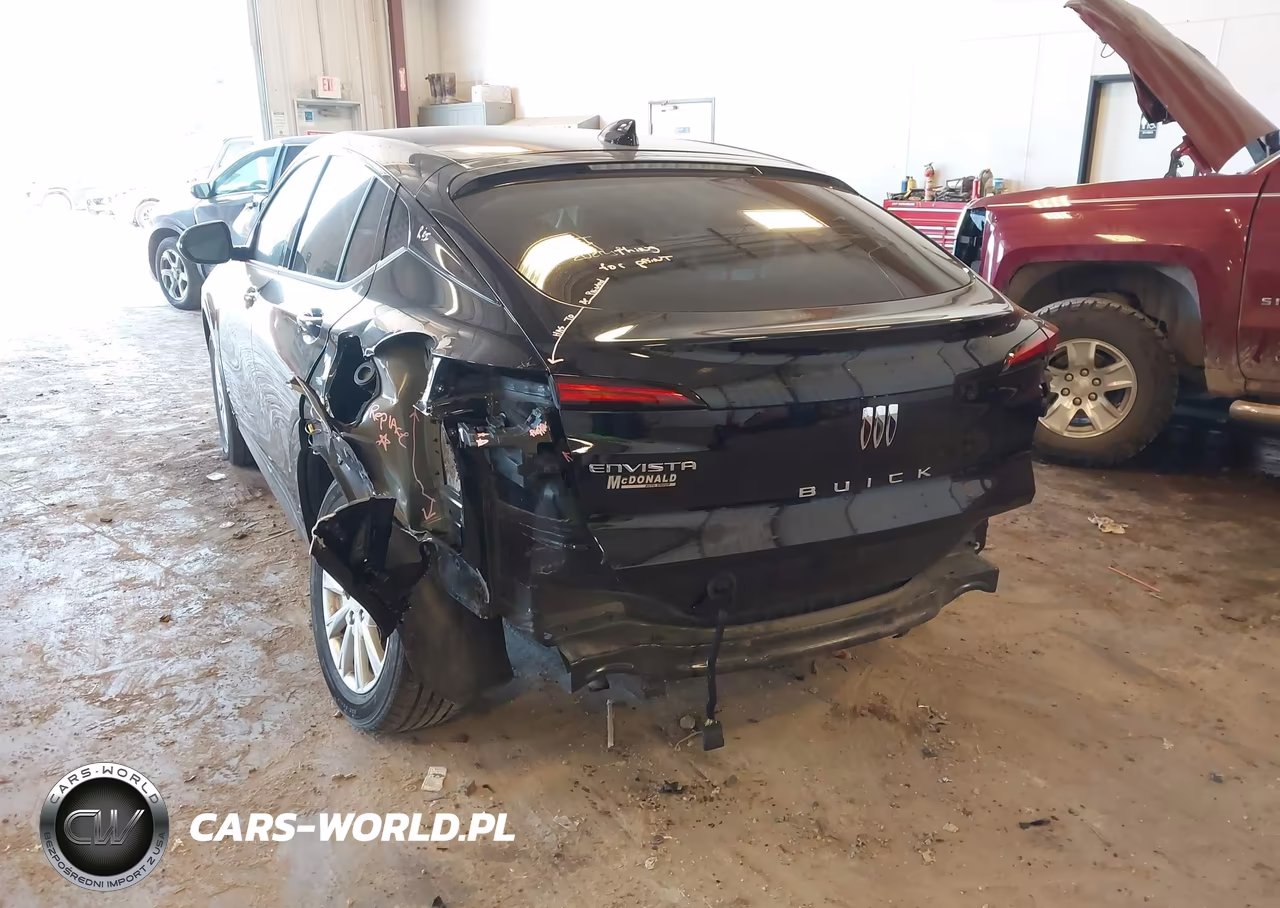2025 Buick Envista Sport Touring Fwd VIN:KL47LBEP5SB081862 - 6