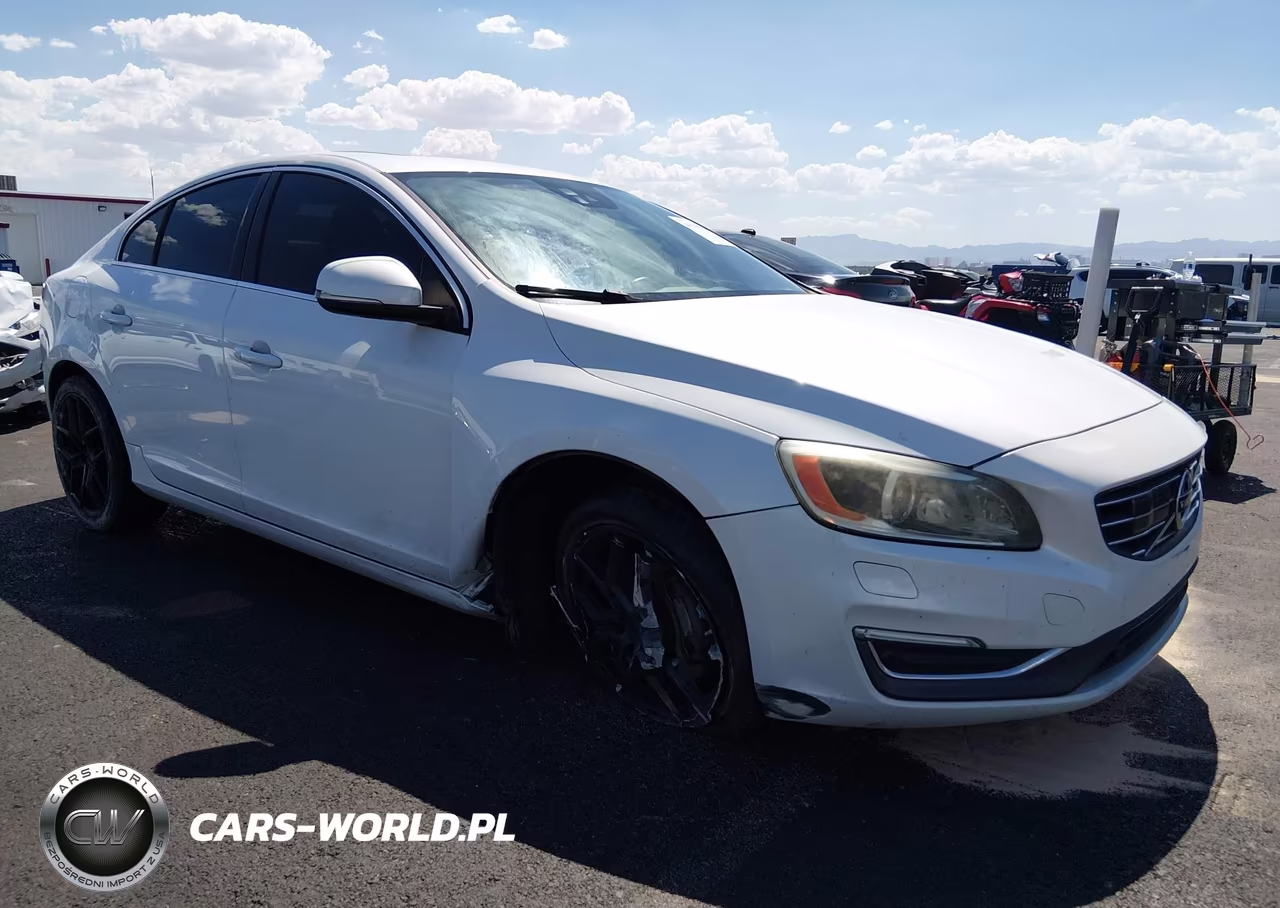 2014 Volvo S60 T5-T5 Platinum-T5 Premier-T5 Premier Plus VIN:YV1612FS4E2297940 - 1