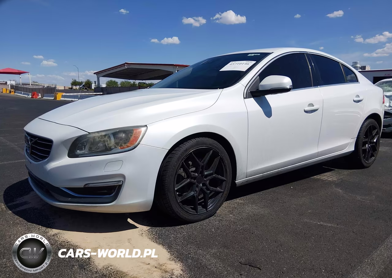 2014 Volvo S60 T5-T5 Platinum-T5 Premier-T5 Premier Plus VIN:YV1612FS4E2297940 - 2