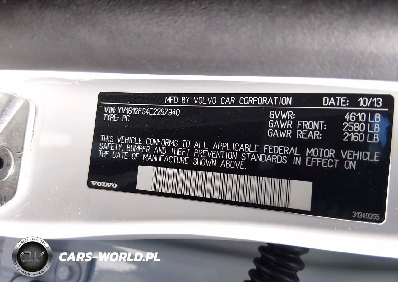 2014 Volvo S60 T5-T5 Platinum-T5 Premier-T5 Premier Plus VIN:YV1612FS4E2297940 - 9
