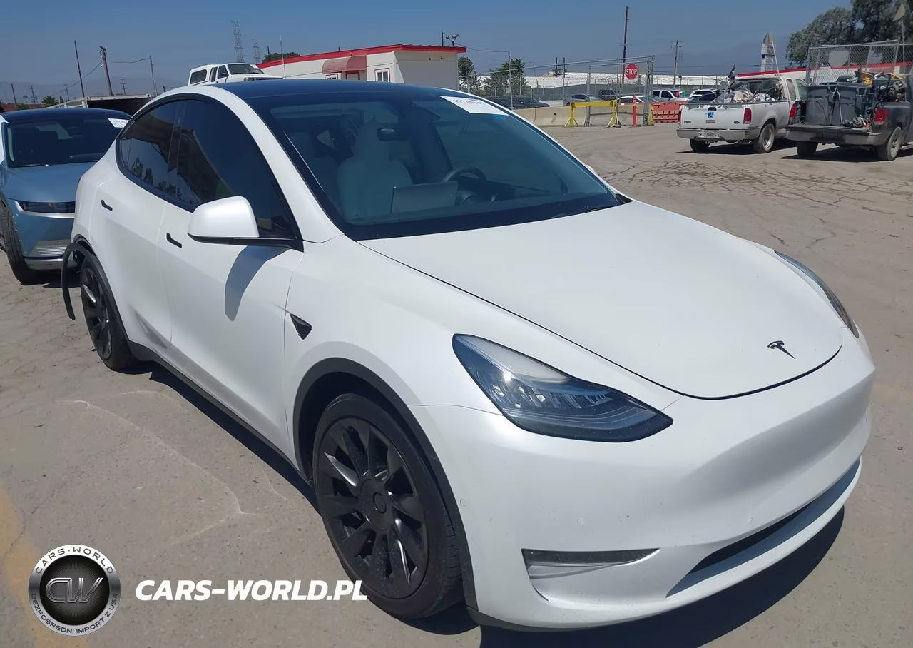 2021 Tesla Model Y Long Range Dual Motor All-Wheel Drive