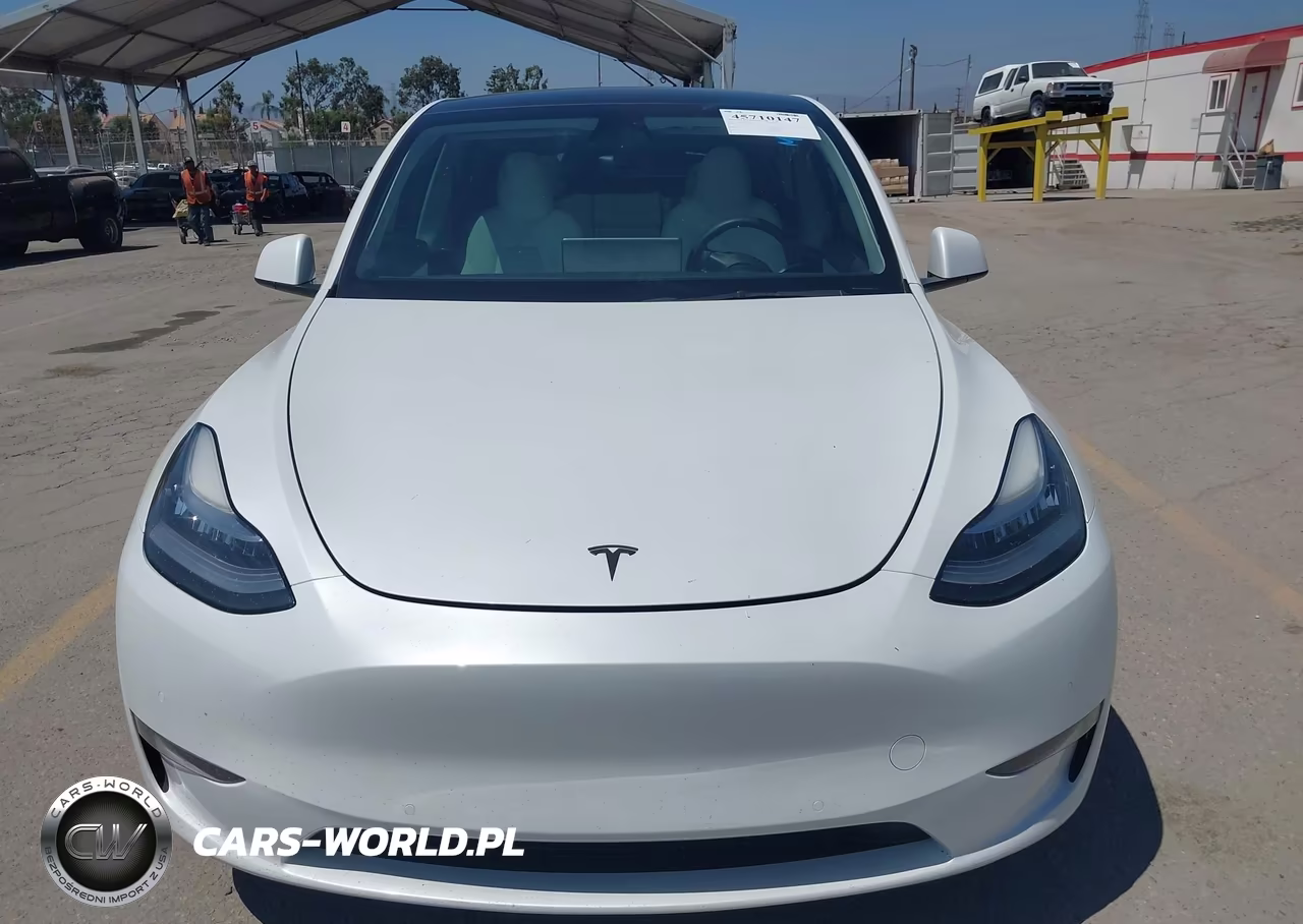 2021 Tesla Model Y Long Range Dual Motor All-Wheel Drive VIN:5YJYGDEE3MF224221 - 12