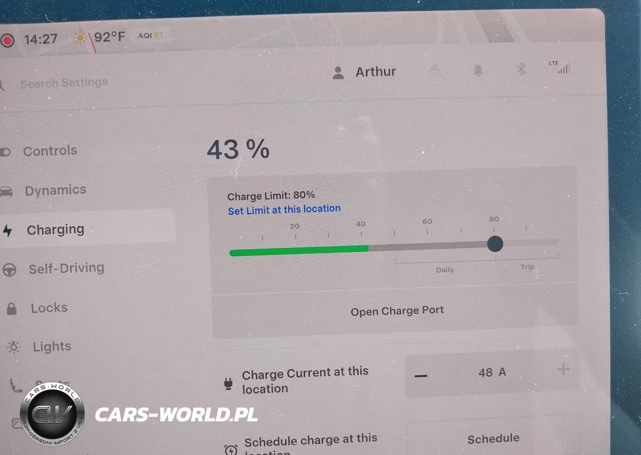 2021 Tesla Model Y Long Range Dual Motor All-Wheel Drive VIN:5YJYGDEE3MF224221 - 17