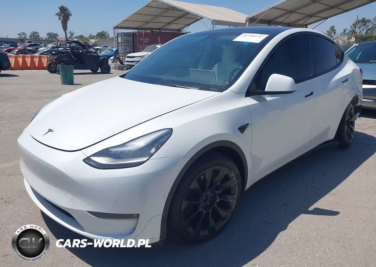 2021 Tesla Model Y Long Range Dual Motor All-Wheel Drive VIN:5YJYGDEE3MF224221 - 2