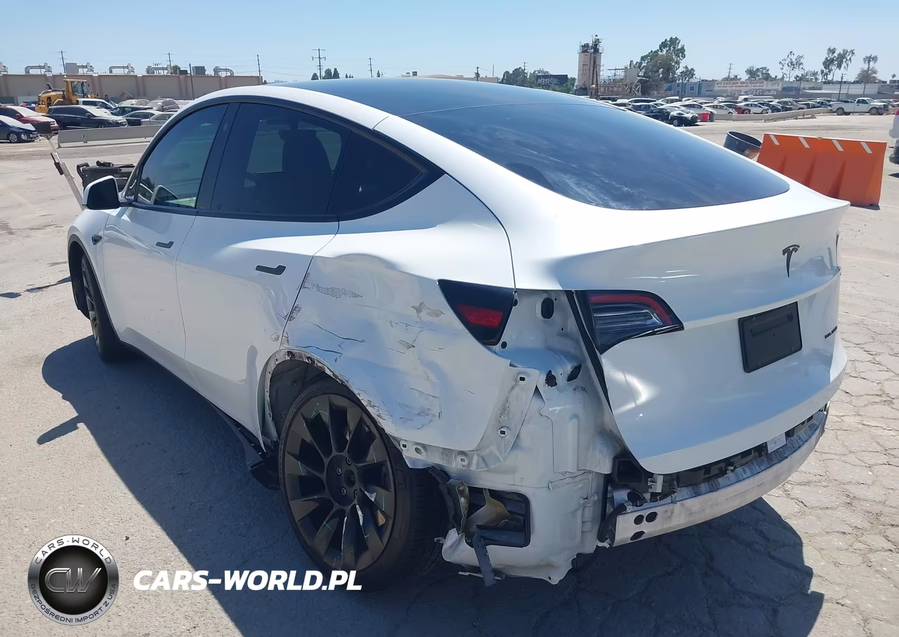 2021 Tesla Model Y Long Range Dual Motor All-Wheel Drive VIN:5YJYGDEE3MF224221 - 3