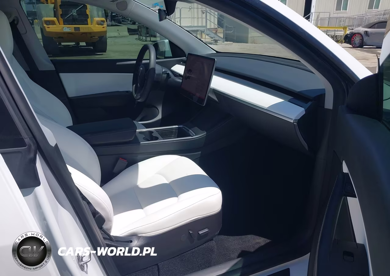 2021 Tesla Model Y Long Range Dual Motor All-Wheel Drive VIN:5YJYGDEE3MF224221 - 5