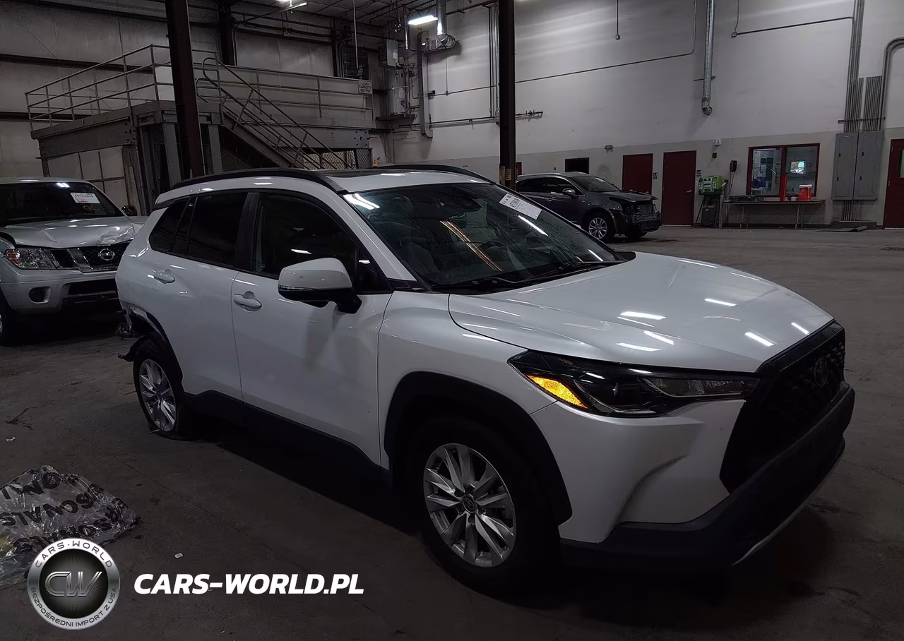 2022 Toyota Corolla Cross Le