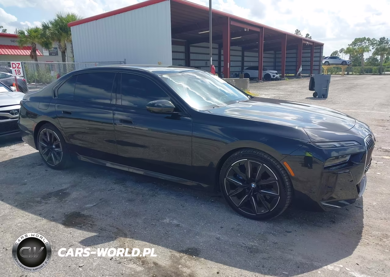 2023 BMW I7 xDrive60 VIN:WBY53EJ01PCN59170 - 1