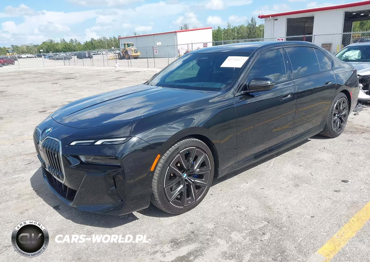2023 BMW I7 xDrive60 VIN:WBY53EJ01PCN59170 - 2