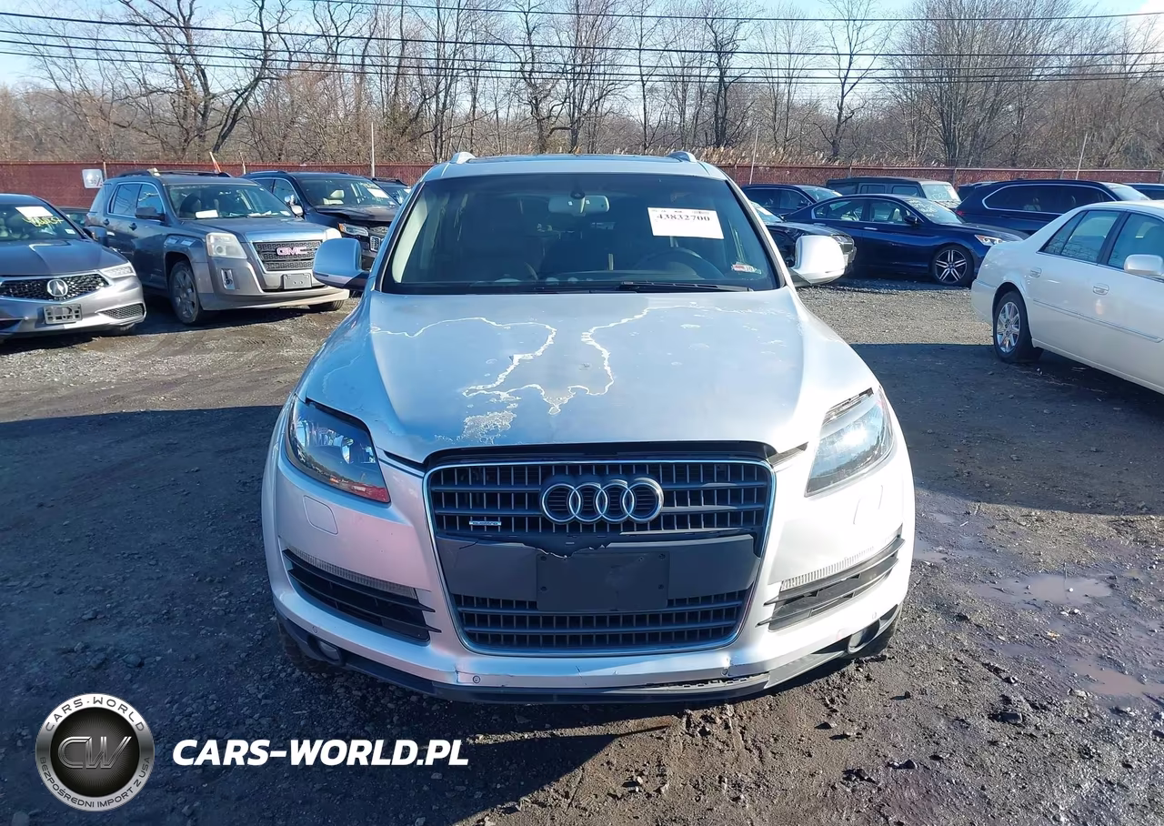 2009 Audi Q7 3.6 5 Passenger-3.6 Premium VIN:WA1AY74L49D024537 - 12