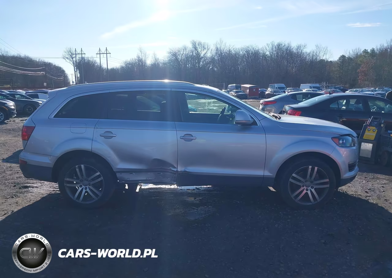 2009 Audi Q7 3.6 5 Passenger-3.6 Premium VIN:WA1AY74L49D024537 - 13