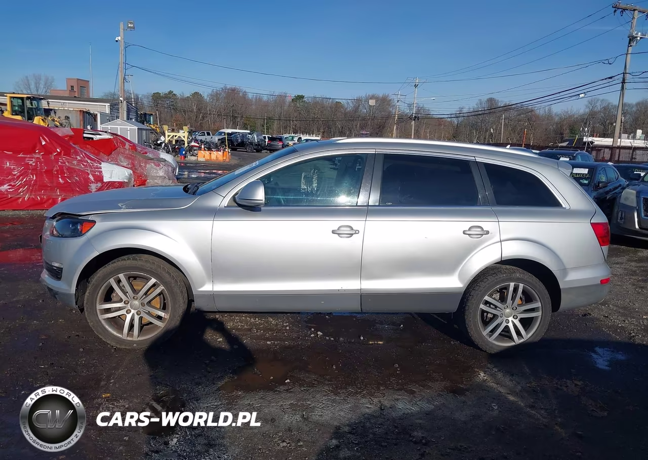 2009 Audi Q7 3.6 5 Passenger-3.6 Premium VIN:WA1AY74L49D024537 - 14
