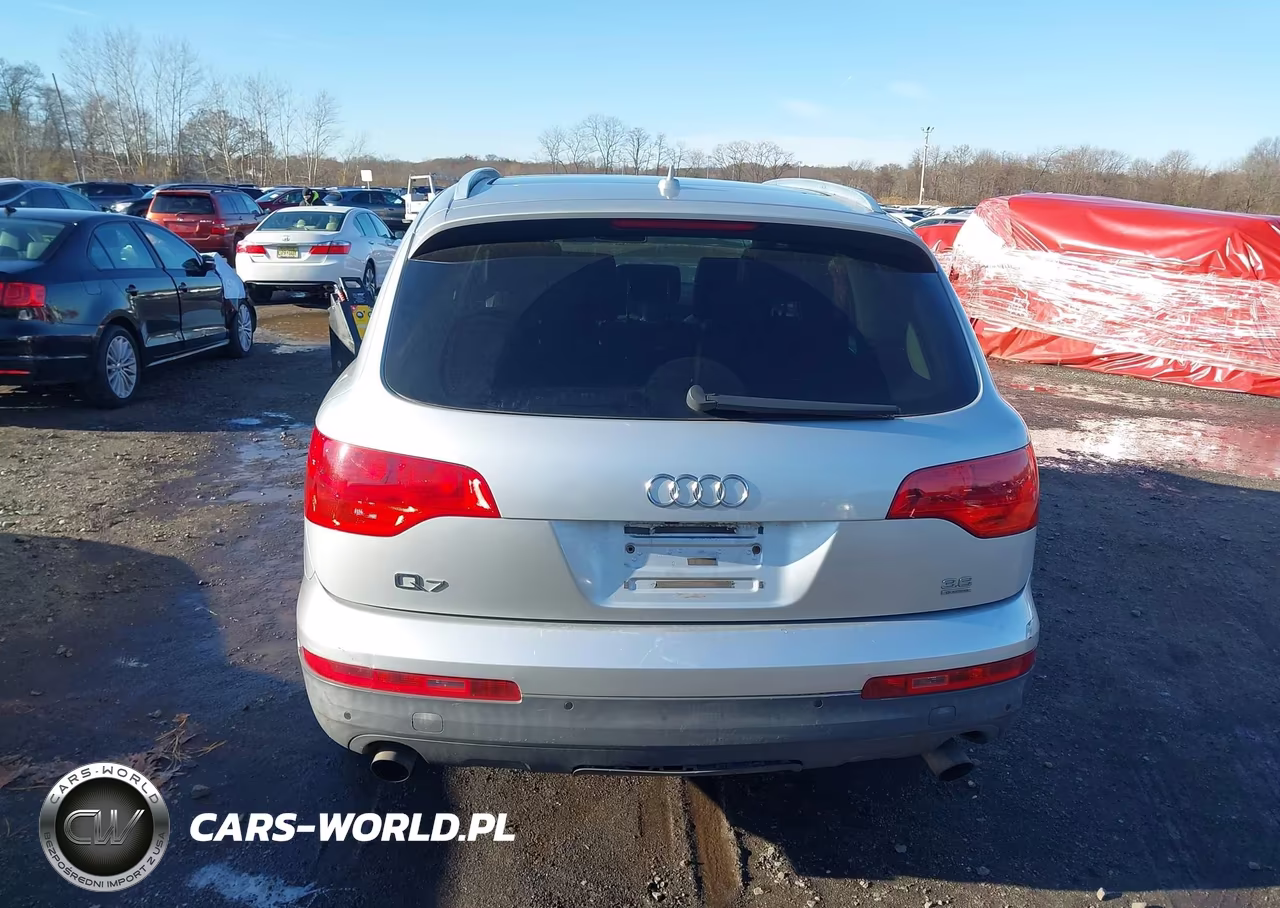 2009 Audi Q7 3.6 5 Passenger-3.6 Premium VIN:WA1AY74L49D024537 - 16