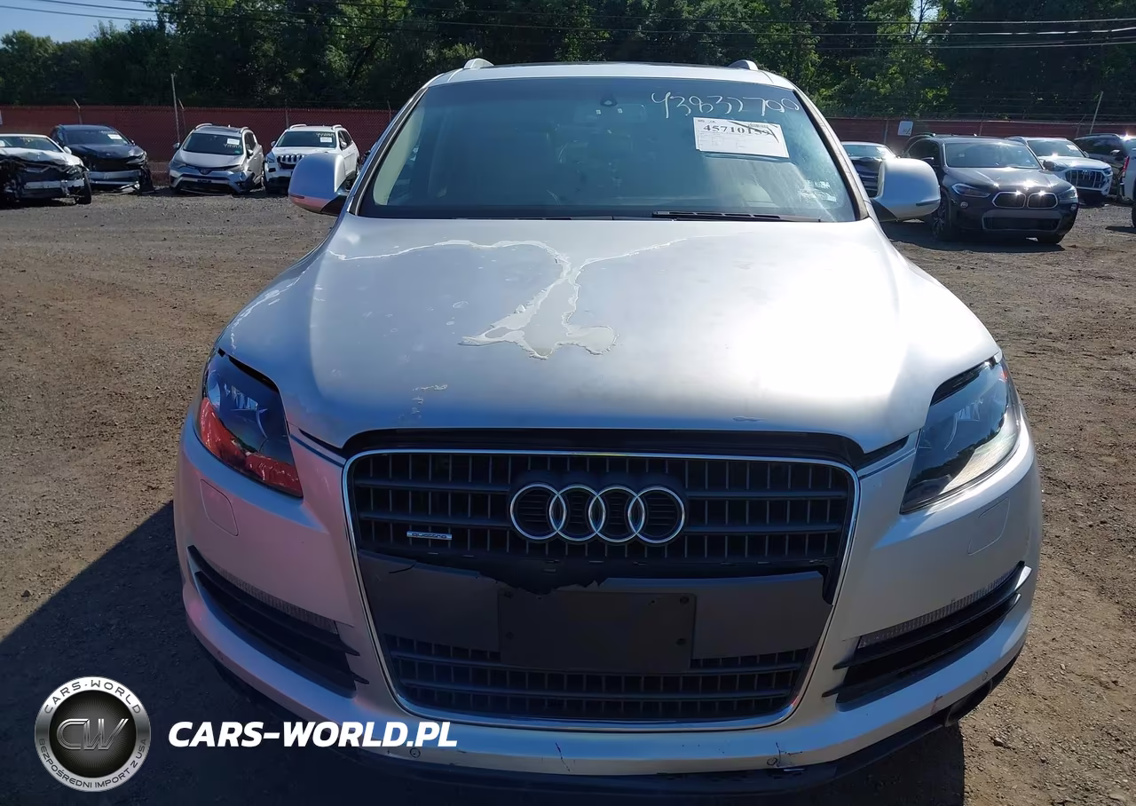 2009 Audi Q7 3.6 5 Passenger-3.6 Premium VIN:WA1AY74L49D024537 - 18