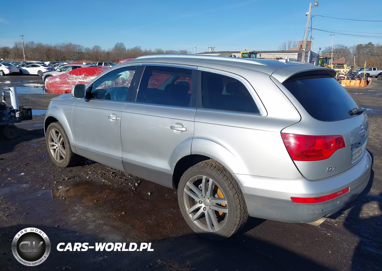 2009 Audi Q7 3.6 5 Passenger-3.6 Premium VIN:WA1AY74L49D024537 - 19