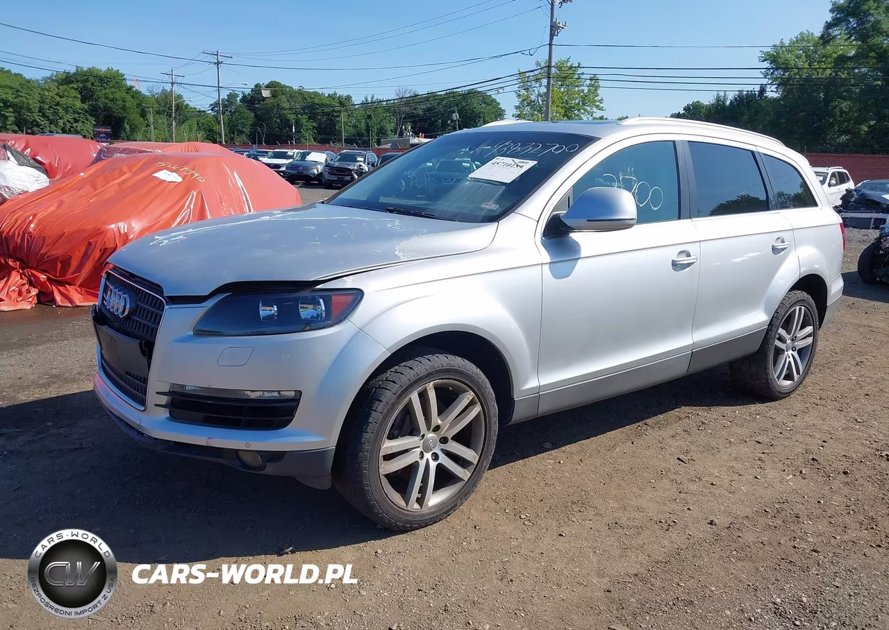 2009 Audi Q7 3.6 5 Passenger-3.6 Premium VIN:WA1AY74L49D024537 - 2